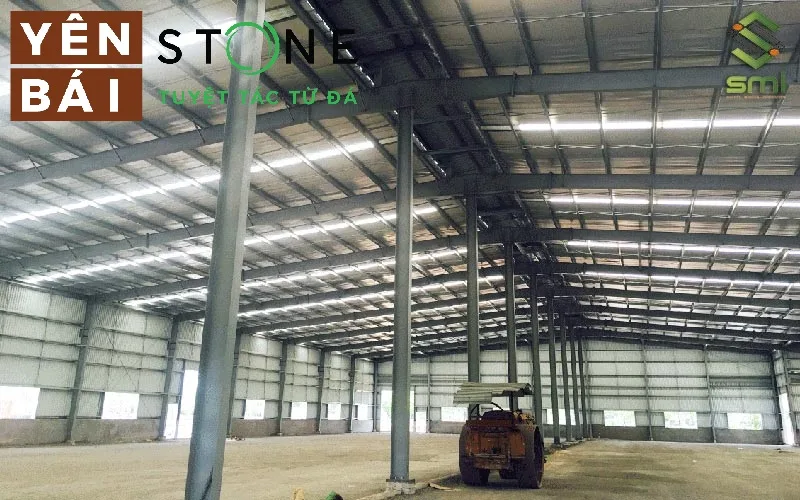 Nhà xưởng cho đơn vị cung cấp đá trắng tại Đồng Nai nha-xuong-cung-cap-da-trang-yen-bai