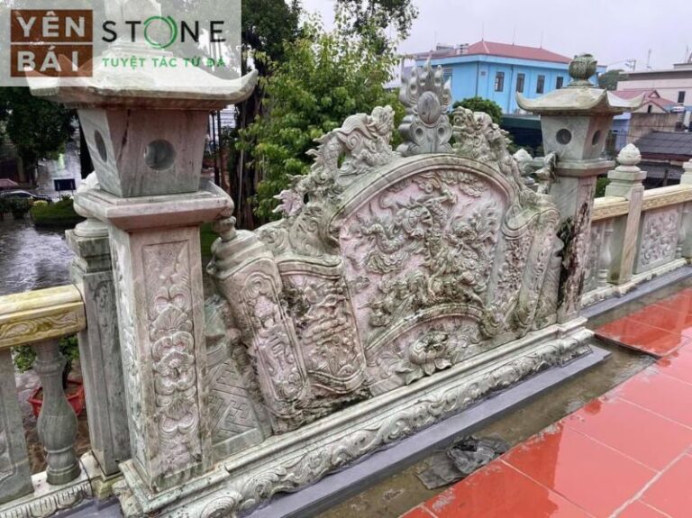 Mãn Nhãn Công Trình Khi Sử Dụng Đá Xanh Văn Chấn