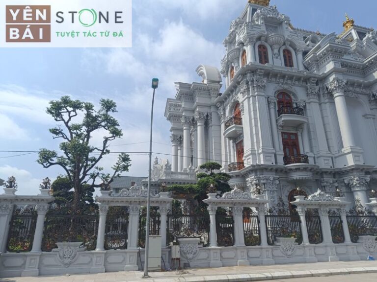 Cung cấp đá Yên Bái cho công trình lâu đài tại Hải Dương
