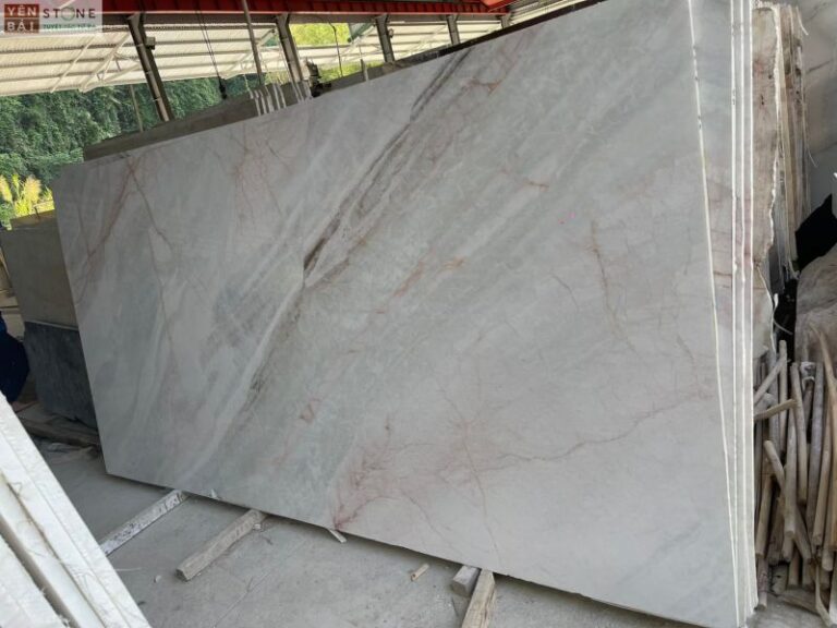 Cung Cấp Đá Pink White Ốp Tường, Ốp Cầu Thang