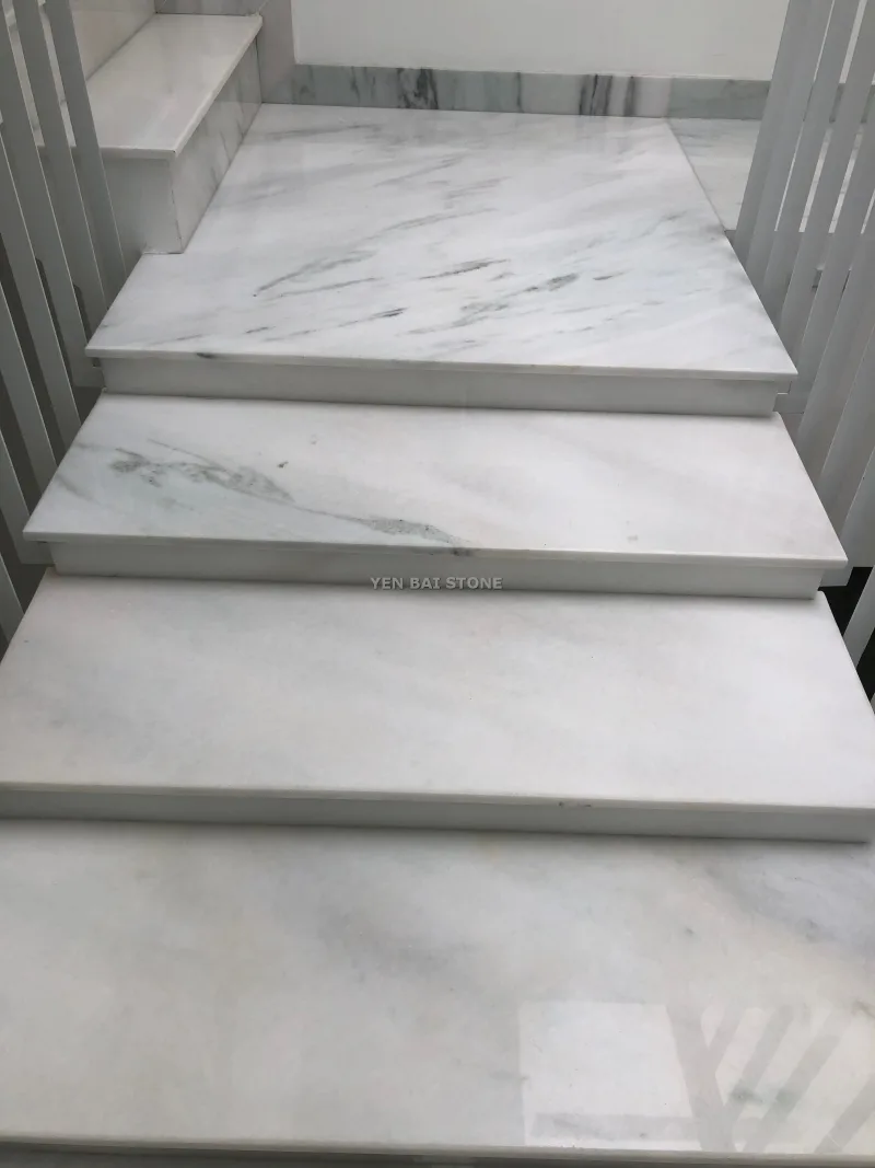 Đá slab yên bái được sử dụng để làm cầu thang
