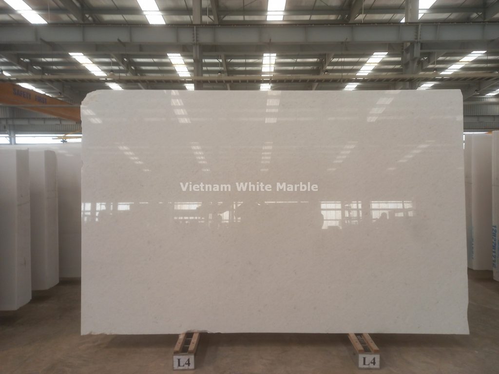 Đá Slab Trắng Yên Bái