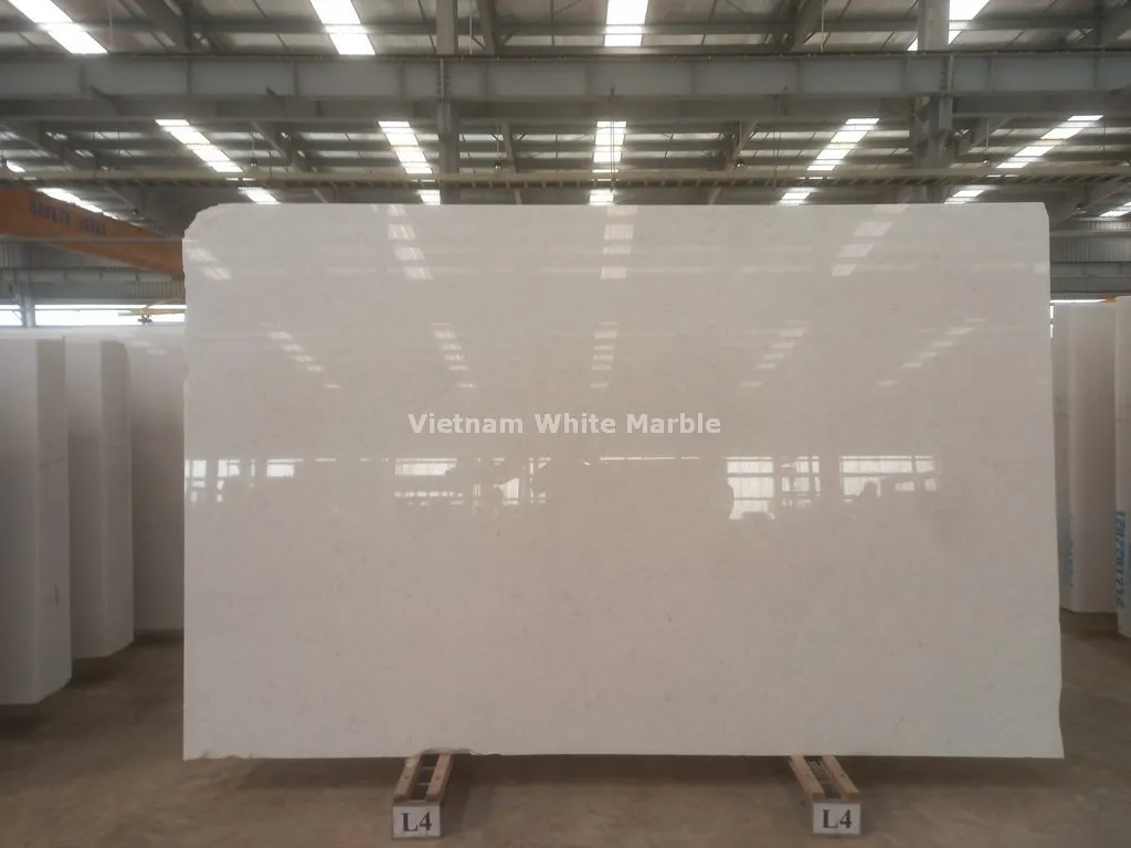 Đá Slab Trắng Yên Bái