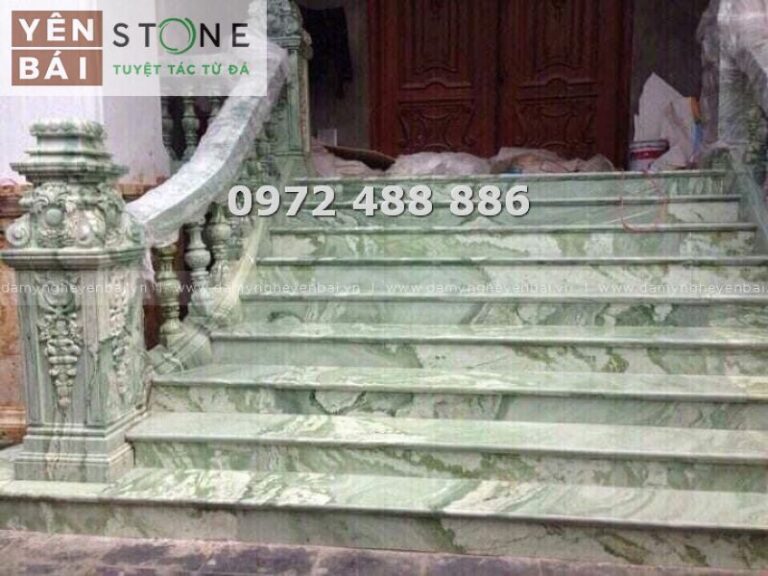 Tổng Hợp Công Trình Đá Xanh Văn Chấn Nổi Bật