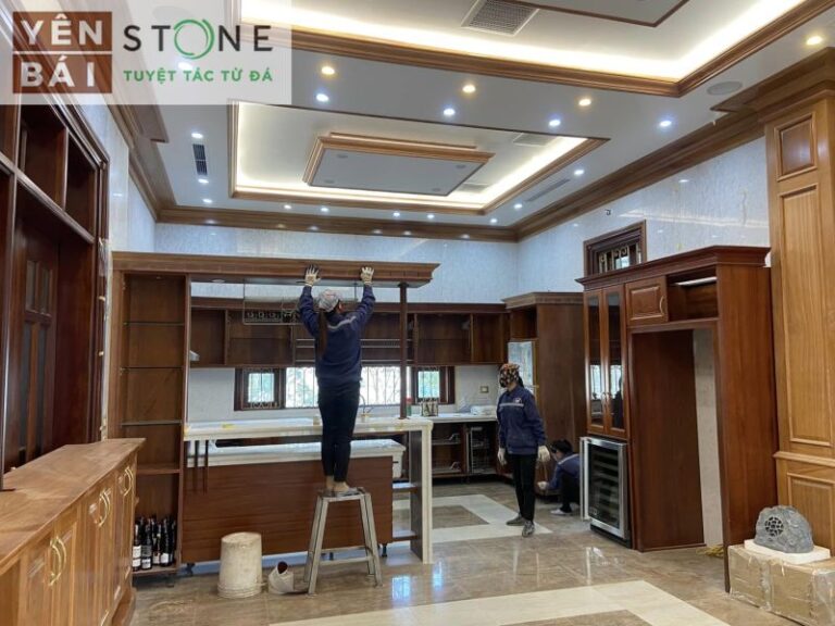 Cung Cấp Đá Trắng Muối Cho Biệt Thự Ở Hạ Long