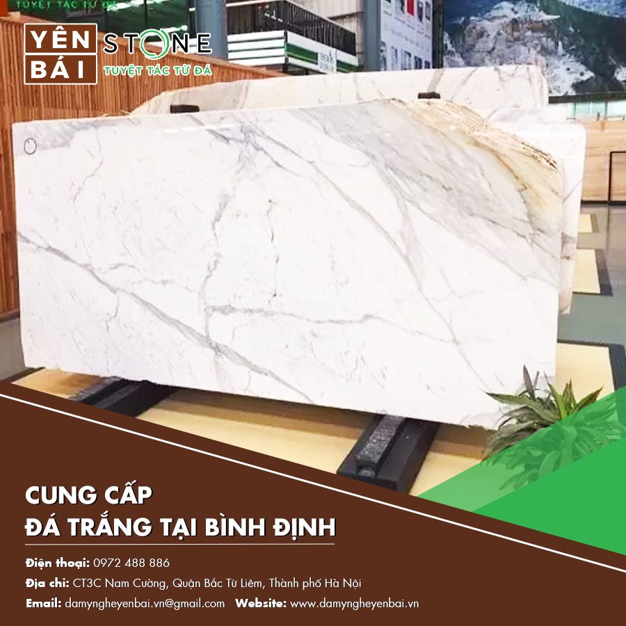 Lựa chọn cơ sở cung cấp đá trắng tại Bình Định uy tín — Yên Bái Stone