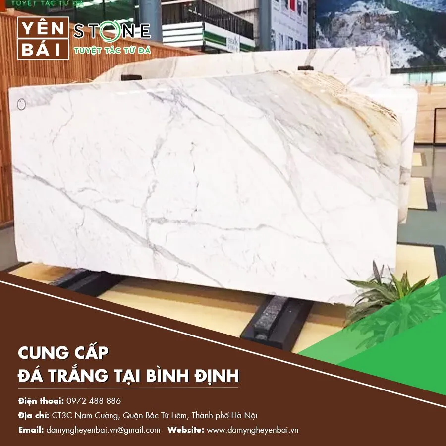 Lựa chọn cơ sở cung cấp đá trắng tại Bình Định uy tín — Yên Bái Stone