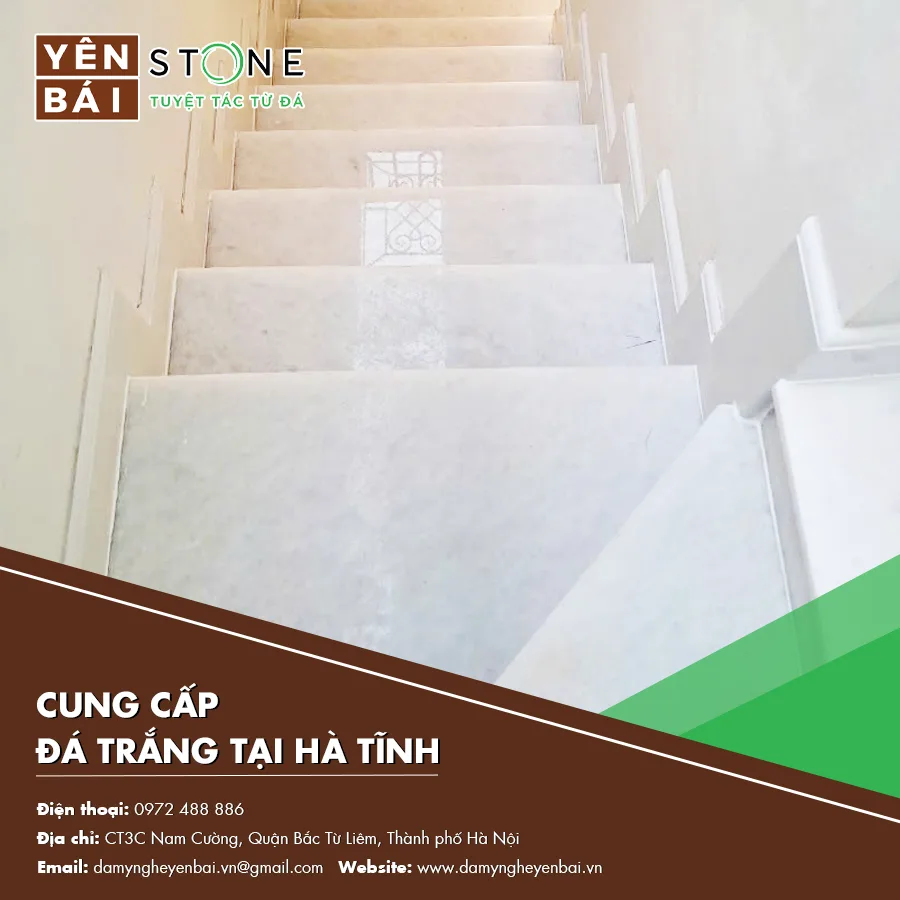 Khám phá các cơ sở cung cấp đá trắng tại Hà Tĩnh chất lượng — Yên Bái Stone