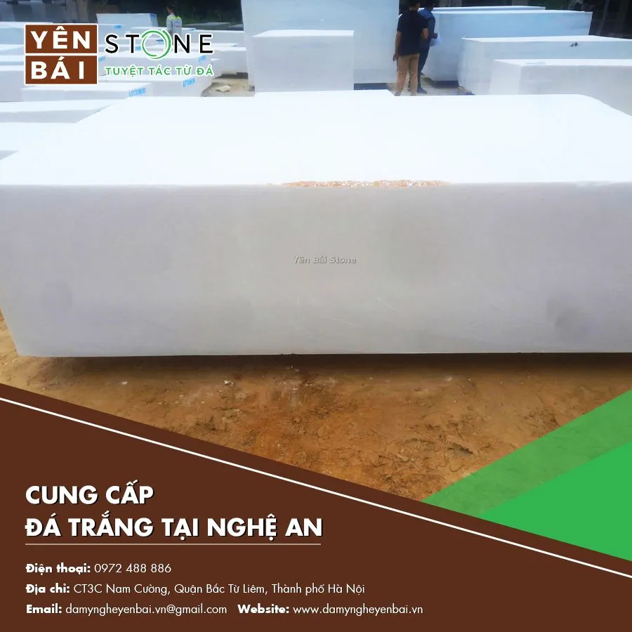 cung cấp đá trắng tại Nghệ An cung cấp đá trắng tại Nghệ An