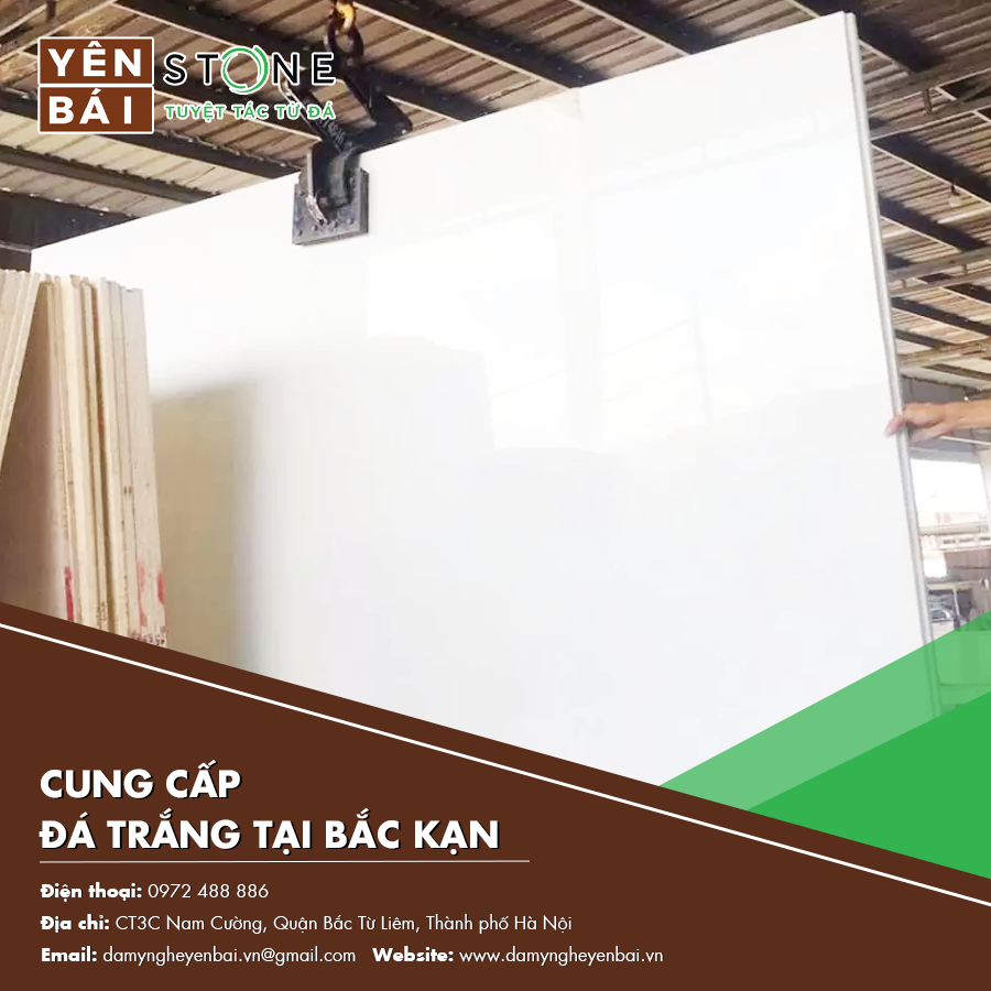 Cung cấp đá trắng tại Bắc Kạn