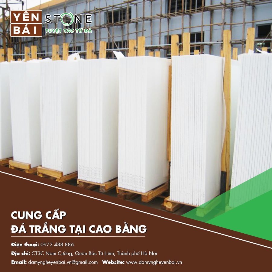 Lựa chọn cung cấp đá trắng tại Cao Bằng đáng tin cậy — Yên Bái Stone