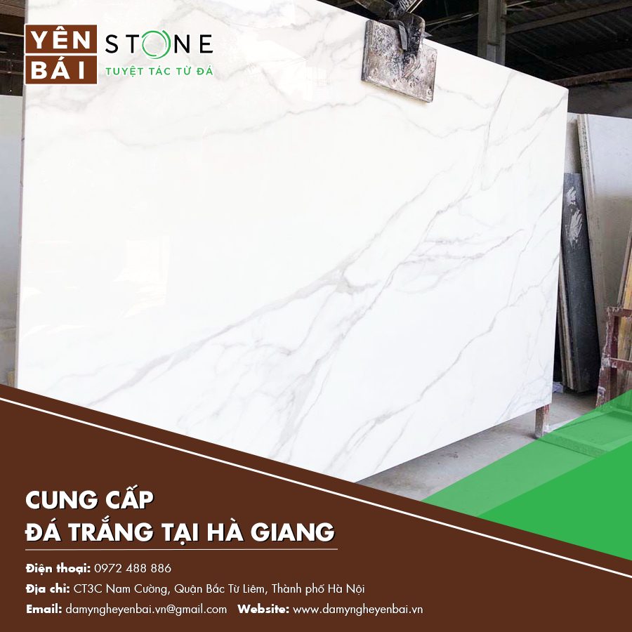 cung cấp đá trắng tại Hà Giang