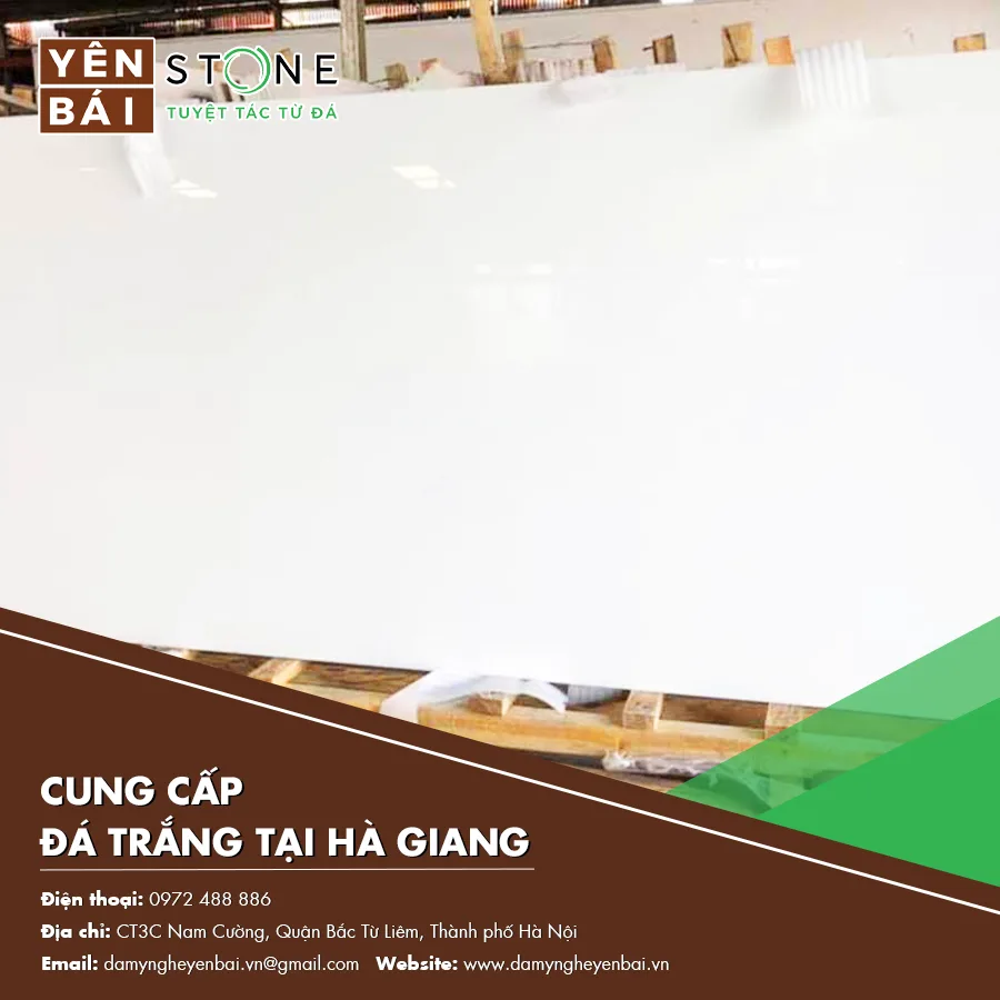 cung cấp đá trắng tại Hà Giang