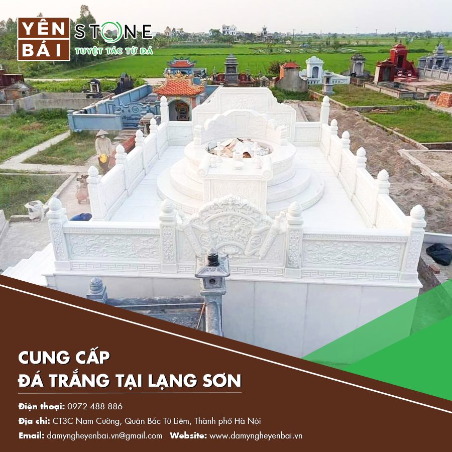 cung cấp đá trắng tại Lạng Sơn