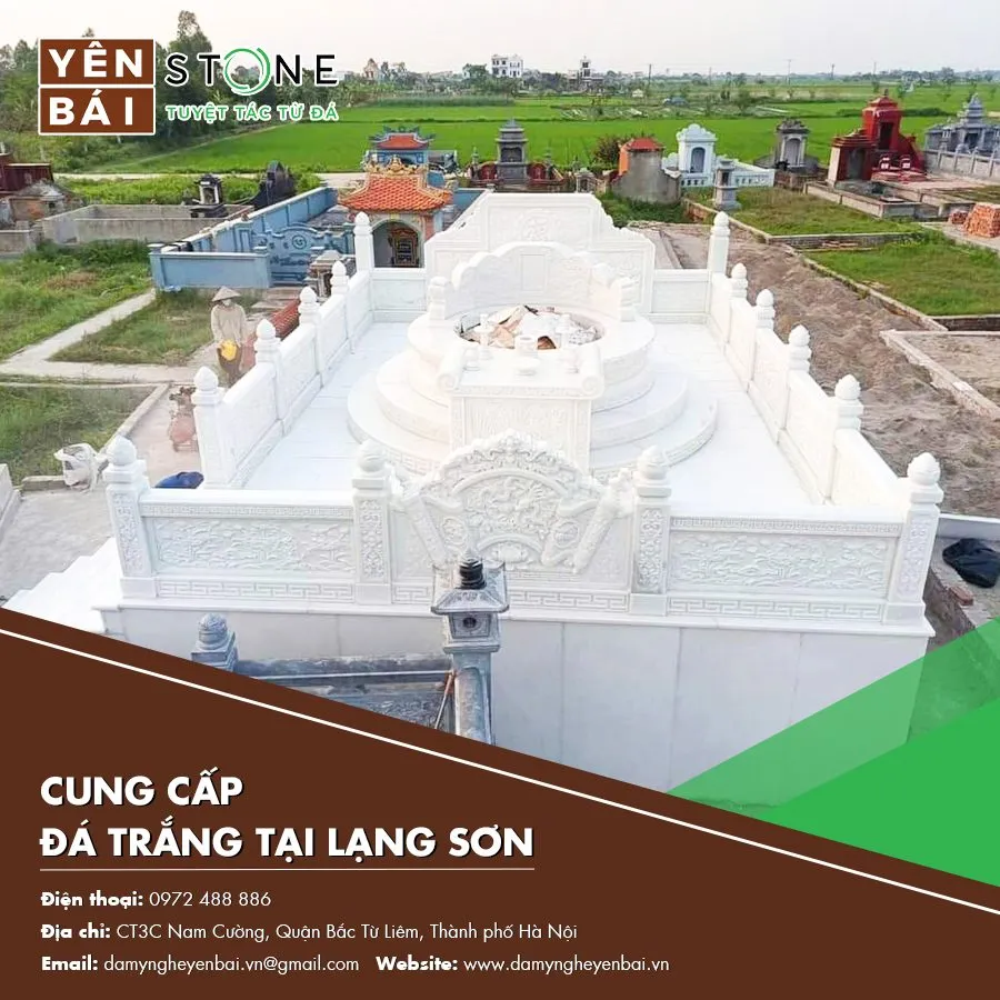 cung cấp đá trắng tại Lạng Sơn