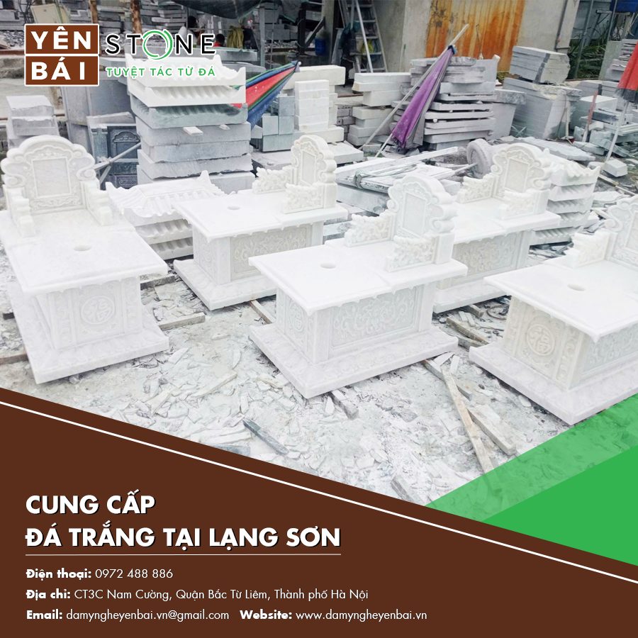 Khám phá dịch vụ cung cấp đá trắng tại Lạng Sơn — Yên Bái Stone