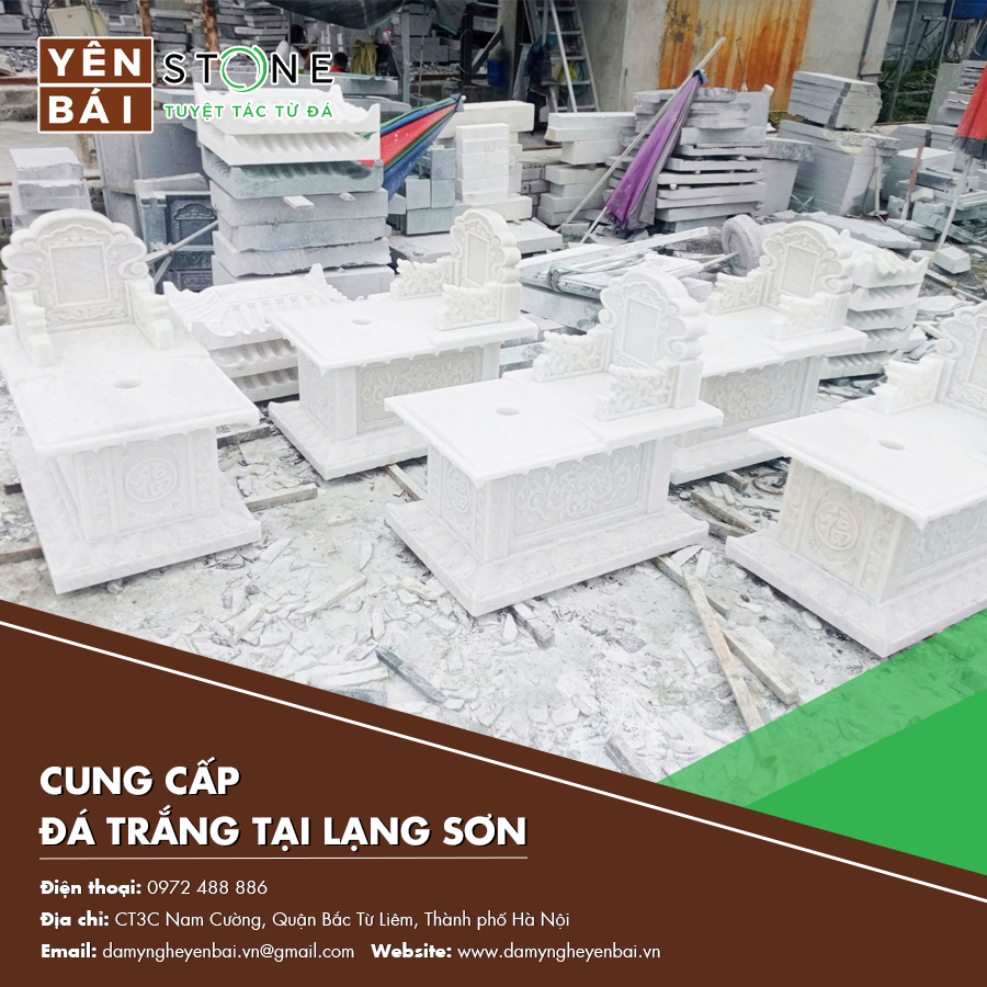 cung cấp đá trắng tại Lạng Sơn