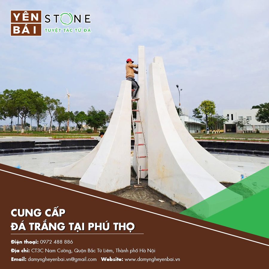 cung cấp đá trắng tại Phú Thọ
