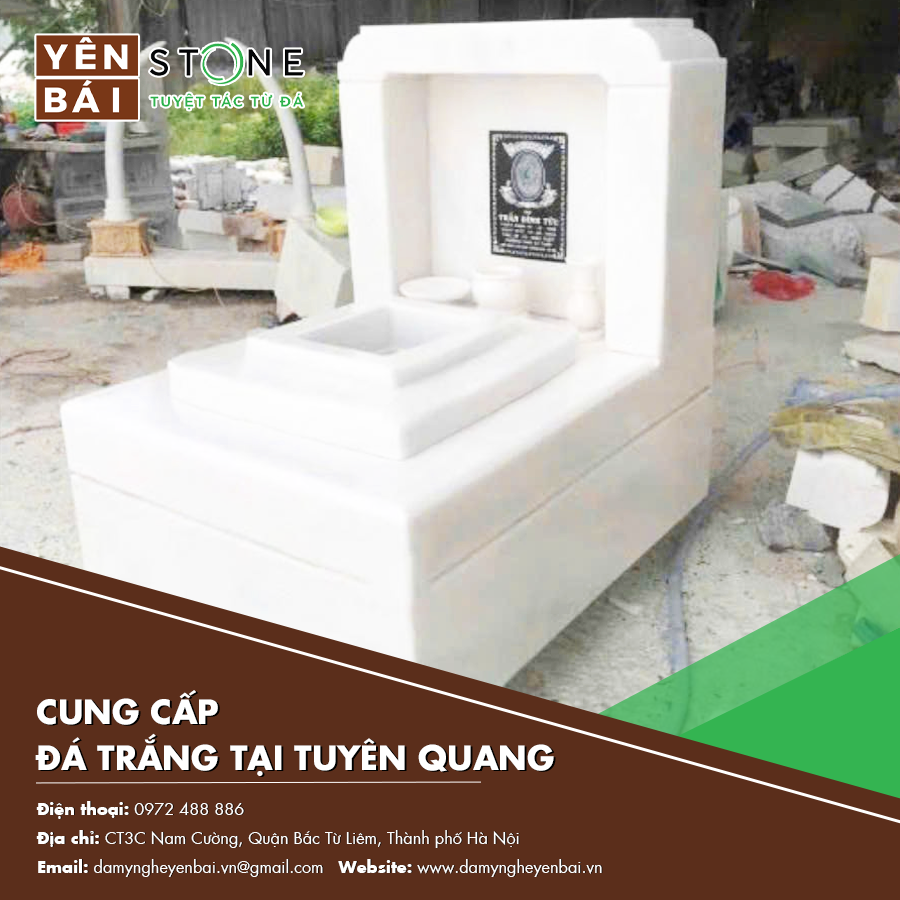 cung cấp đá trắng tại Tuyên Quang