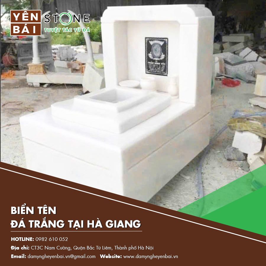 Chiêm ngưỡng vẻ đẹp của Biển tên đá trắng tại Hà Giang — Yên Bái Stone