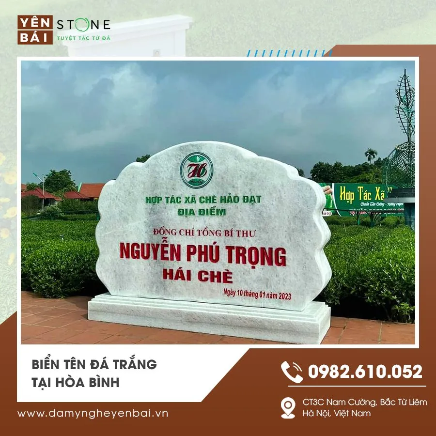 Tìm kiếm biển tên đá trắng tại Hòa Bình phù hợp — Yên Bái Stone