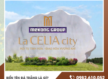 Ứng dụng của biển tên đá trắng là gì?