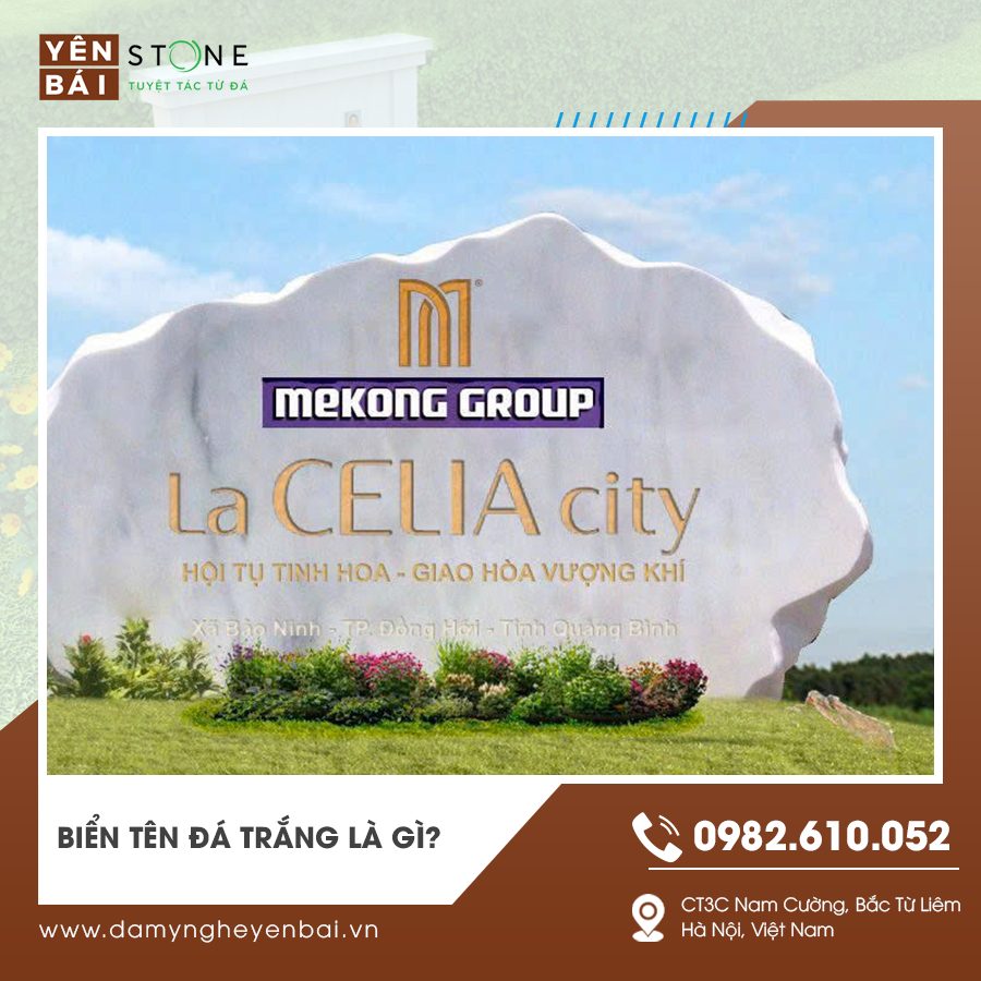 Ứng dụng của biển tên đá trắng là gì? — Yên Bái Stone