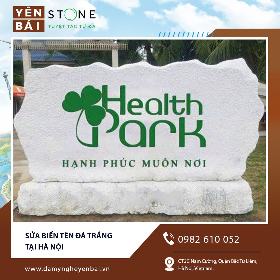 Sơn lại chữ khắc trên biển tên đá trắng để làm nổi bật nội dung. Sơn lại chữ khắc trên biển tên đá trắng để làm nổi bật nội dung.