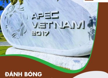 Đánh bóng biển tên đá trắng: Giải pháp phục hồi vẻ đẹp bền vững – Lý do nên chọn đá trắng nguyên khối từ Yên Bái Stone