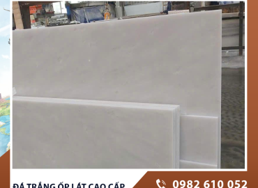 Đá trắng ốp lát cao cấp – Vẻ đẹp tinh tế nâng tầm không gian sống hiện đại