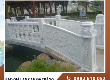 6 Thông tin quan trọng về báo giá lan can đá trắng cho mọi công trình