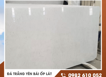 Đá trắng Yên Bái ốp lát nghĩa trang liệt sĩ – Giải pháp bền vững và trang nghiêm