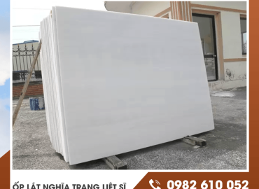 Ốp lát nghĩa trang liệt sĩ – Giải pháp bền vững cho công trình tri ân trang nghiêm