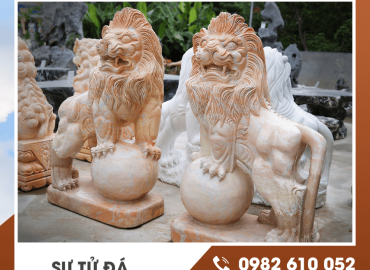 Sư tử đá – Biểu tượng uy quyền và phong thủy bền vững