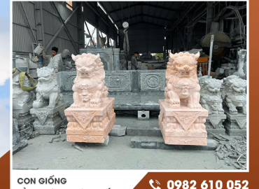 Con giống bằng đá nguyên khối là gì? Giá bao nhiêu? Đặt làm ở đâu uy tín?