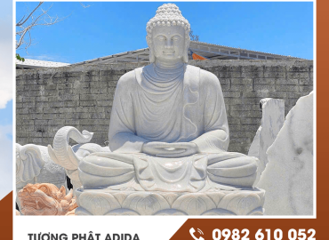 Tượng Phật Adida là gì? Giá bao nhiêu? Đặt chế tác ở đâu uy tín?