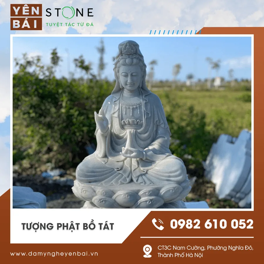 Tượng Phật Bồ Tát theo yêu cầu uy tín và chất lượng Tượng Phật Bồ Tát theo yêu cầu uy tín và chất lượng