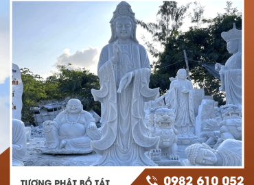 Tượng Phật Bồ Tát là gì? Giá bao nhiêu? Đặt chế tác ở đâu uy tín?