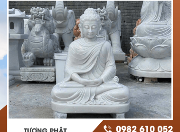 Tượng Phật là gì? Giá bao nhiêu? Đặt chế tác ở đâu uy tín?