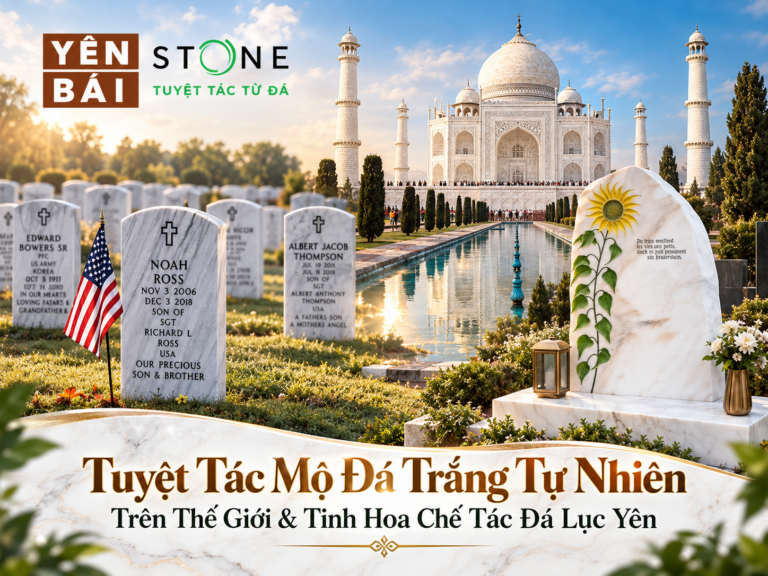 Đá trắng Yên Bái