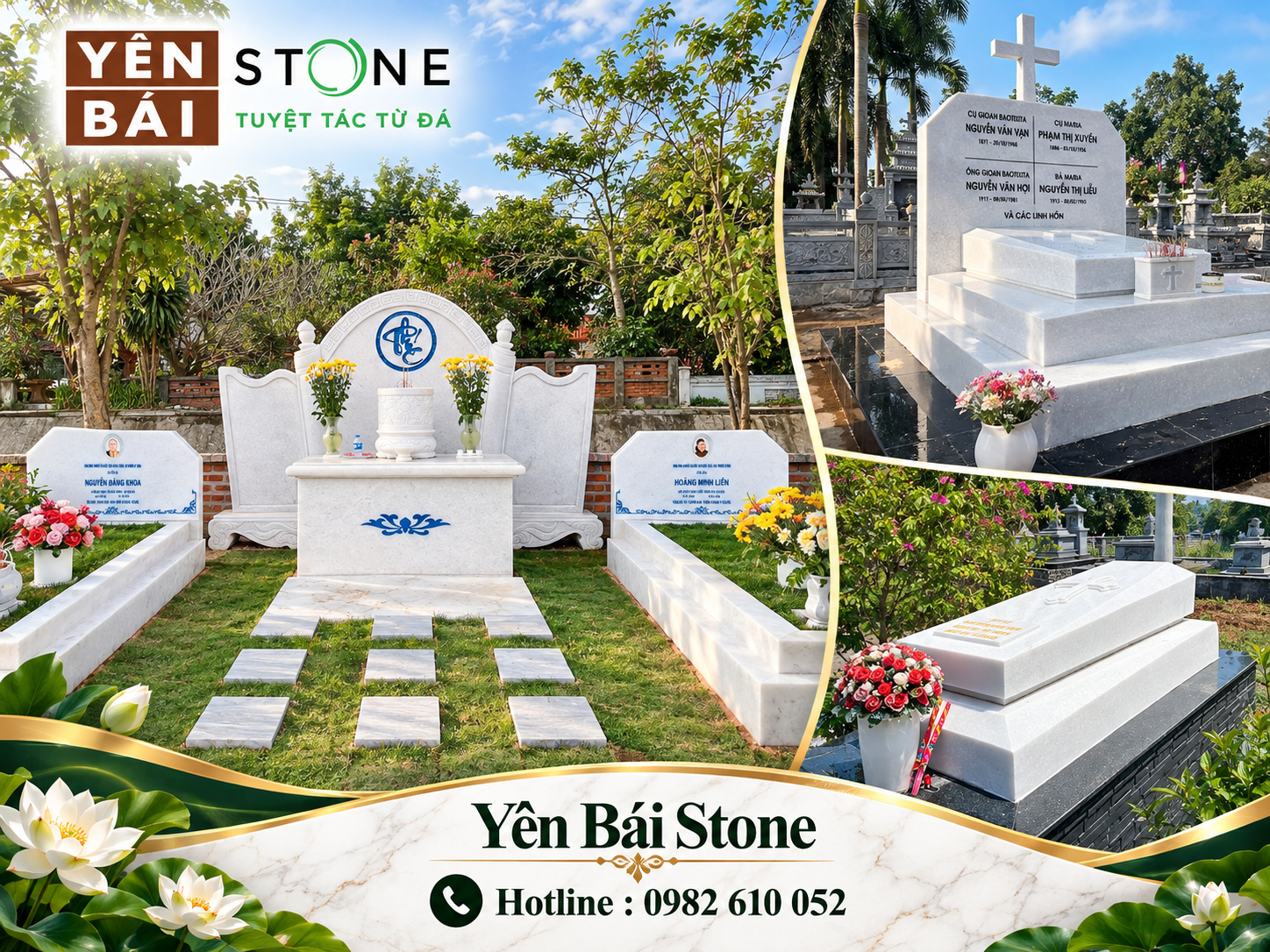 Mộ đá trắng tự nhiên Lục Yên Yên Bái Stone sang trọng tinh tế tinh thể thạch anh lấp lánh